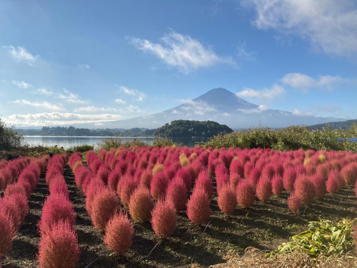 河口湖 貸別荘は り楽s 富士河口湖町 エクステリア 写真
