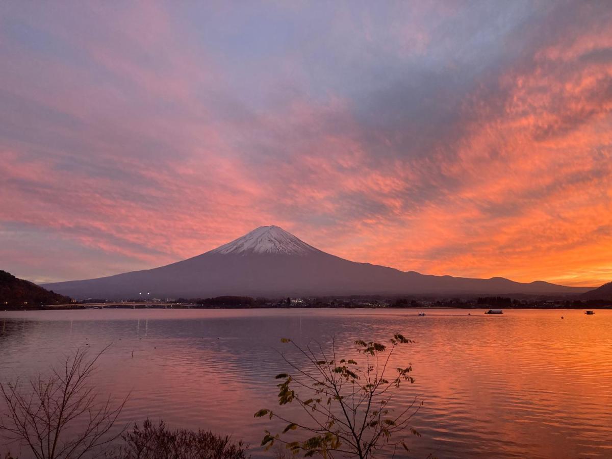 河口湖 貸別荘は り楽s 富士河口湖町 エクステリア 写真