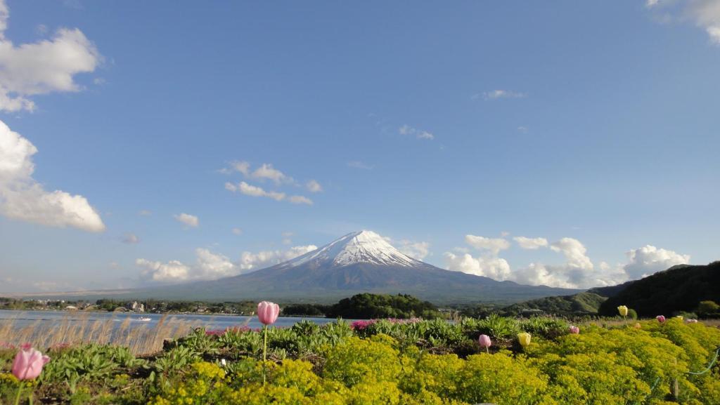 河口湖 貸別荘は り楽s 富士河口湖町 エクステリア 写真